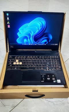 Asus Tuf Gaming i5 10Gen 8gb 512ssd GTX 1650Ti 4gb