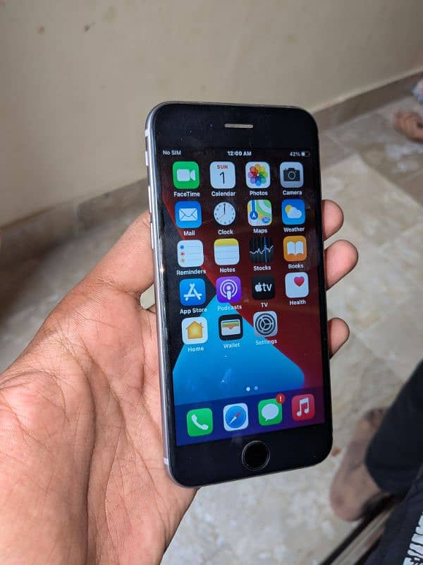 Apple iPhone 6s Non Pta (Bypassed) New Condition Exchange Possible 0