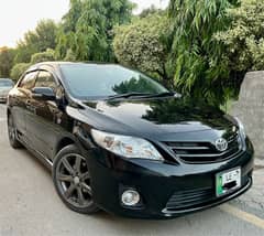 Toyota corolla altis 1.6 cruise tronic