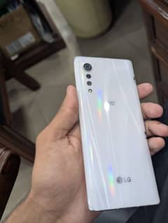 LG velvet 5g non pta argent sale