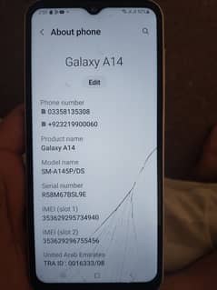 galaxy A14 non pta