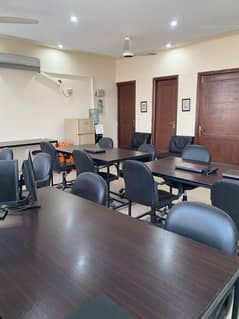 Office Furniture and Glass Partition is for Sale