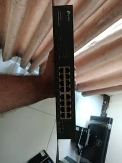 TP link 16 port gigabit switch