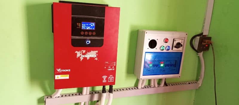 solar system installation 0