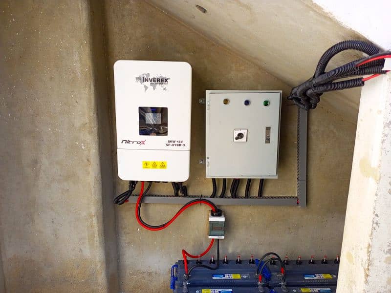 solar system installation 2