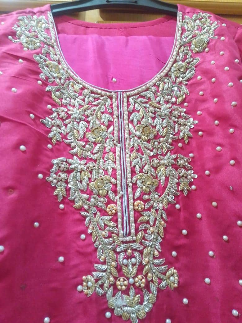 Hand made by Saffa collection ,size medium and used once only 3