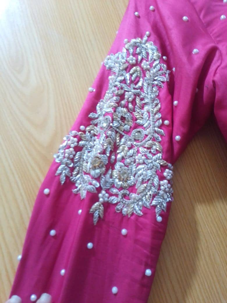 Hand made by Saffa collection ,size medium and used once only 4