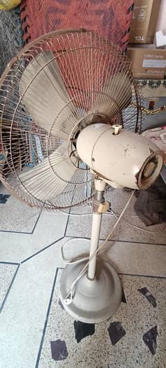 1 Stand FAN And 1 Wall FAN good condition