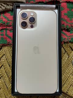 Iphone 12pro max 512GB Golden colour condition 10/10 scratchless Mble