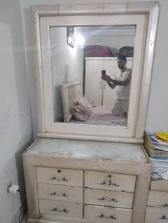 Full bed set with Mattress