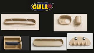 Bathroom accessories set | Gull Company Accessories