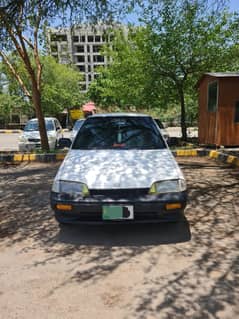 SUZUKI MARGALLA PLUS