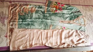 silk 2 piece dress