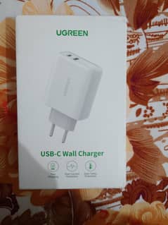 UGREEN 38W charger (Dual Ports)