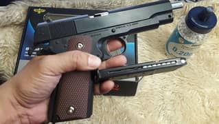 Brand New 1911 METAL Body AIRSOFT Gun Limited Stock!
