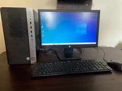 HP desktop computer