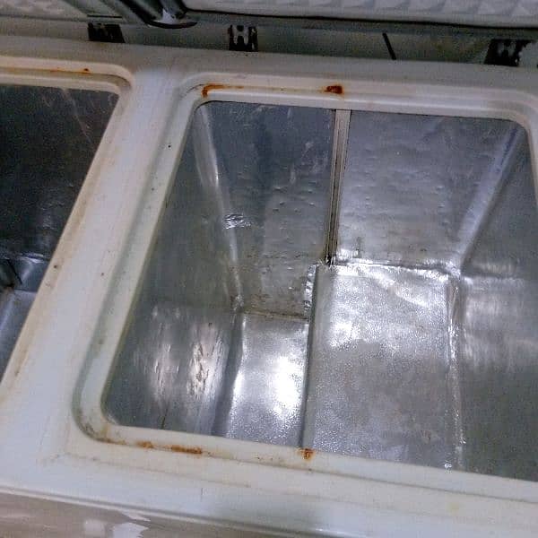 Deep freezer compressor okay hy cooling ni krta 2