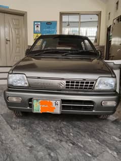 Suzuki Mehran vxr 2014 total genuine