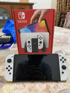 NITENDO SWITCH OLED BRAND NEW WHITE EDITION
