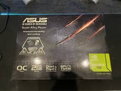 ASUS Nvidia GeForce GT 740 OC 2GB GDDR5