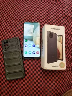 samsung a12 complete box