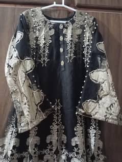 black heavy shirt