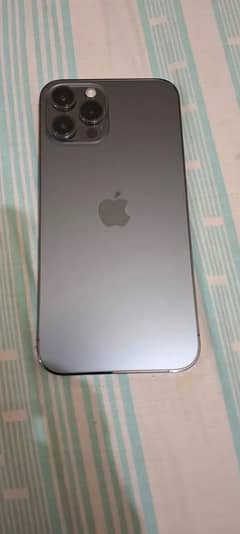 Apple iPhone 12 pro max 128Gb Pta Approved water pack