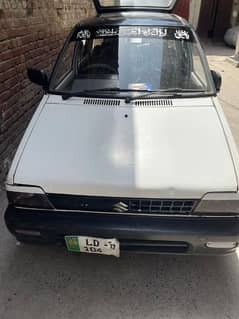 Suzuki Mehran VXR 2012