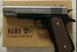 Brand New 1911 METAL Body AIRSOFT Gun Limited Stock!