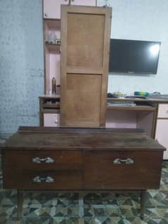old dressing table