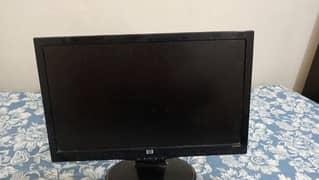 HP monitor screen