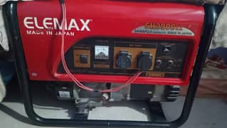engine Max. Power : 3.3 kVA. Rated Power : 2.8 kVA High quality Durable