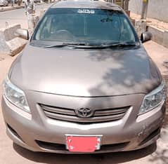 Toyota Corolla GLI 2008