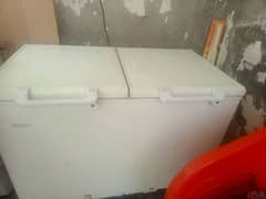 Haier two door  freezer