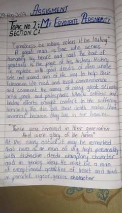 I will write assignment