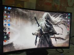 Acer 4k 185hz Curved Gaming Monitor