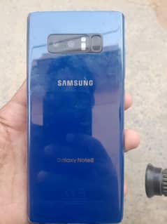samsung not 8 all ok is ke pinsel ni ha 2 sim ha 6.64 ha