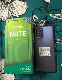 infinix note 10 pro PUBG Beast