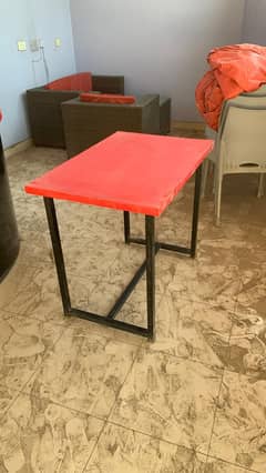 Tables, Chairs and Counter