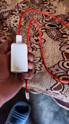 oneplus 65 ward with type c cable orignle charger