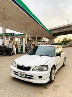honda city 2001 model lahore number