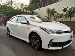 Toyota Corolla Altis 2020 1.6 bumper to bumper original first owner