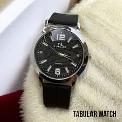 Quartz silicon strap watches