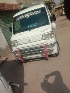 Mitsubishi Minicab Bravo 2018