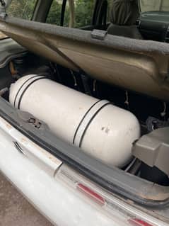 CNG new cylinder with compleat kit
