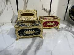 Tishu Box For bridel imported new design