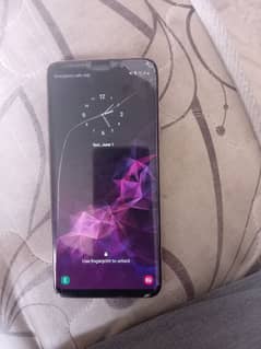 Salam Samsung S9 plus 4gb 64gb sealed phone non pta