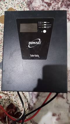 Homage UPS Vertex Model |1000-1500W Perfect Working | Urgent Sale