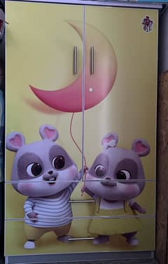Kids Wooden Almari | wardrobe