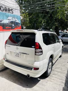 Prado tx 2700 sunroof